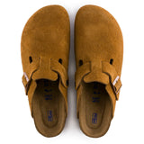 Load image into Gallery viewer, Unisex Boston Soft Footbed Suede Leather Mink Regular/Wide