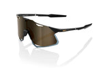 Load image into Gallery viewer, 100% Hypercraft Sunglasses Black/Gold Eyewear
