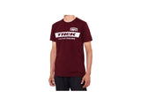 Load image into Gallery viewer, 100 TFR Medium Dark Red Shirt