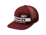 Load image into Gallery viewer, 100 TFR Trucker Dark Red Headwear
