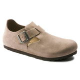 Load image into Gallery viewer, Unisex London Suede Leather Taupe Regular/Wide
