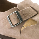 Load image into Gallery viewer, Unisex London Suede Leather Taupe Regular/Wide