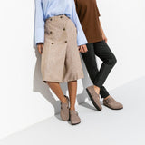 Load image into Gallery viewer, Unisex London Suede Leather Taupe Regular/Wide
