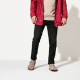 Load image into Gallery viewer, Unisex London Suede Leather Taupe Regular/Wide