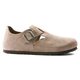 Load image into Gallery viewer, Unisex London Suede Leather Taupe Regular/Wide