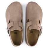 Load image into Gallery viewer, Unisex London Suede Leather Taupe Regular/Wide