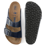 Load image into Gallery viewer, Unisex Arizona Soft Footbed Oiled Leather Blue Medium/Narrow