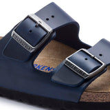 Load image into Gallery viewer, Unisex Arizona Soft Footbed Oiled Leather Blue Regular/Wide