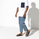 Load image into Gallery viewer, Unisex Arizona Soft Footbed Oiled Leather Blue Regular/Wide