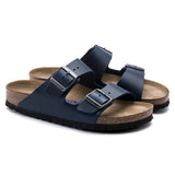 Load image into Gallery viewer, Unisex Arizona Soft Footbed Oiled Leather Blue Medium/Narrow