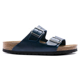Load image into Gallery viewer, Unisex Arizona Soft Footbed Oiled Leather Blue Medium/Narrow