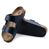 Load image into Gallery viewer, Unisex Arizona Soft Footbed Oiled Leather Blue Medium/Narrow