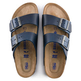 Load image into Gallery viewer, Unisex Arizona Soft Footbed Oiled Leather Blue Medium/Narrow