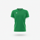 Load image into Gallery viewer, Derby Jersey Emerald Green/White