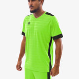 Load image into Gallery viewer, Derby Jersey Lime/Black