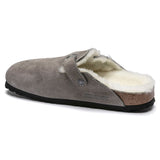 Load image into Gallery viewer, Unisex Boston Shearling Suede Leather Stone Coin Medium/Narrow