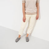 Load image into Gallery viewer, Unisex Boston Shearling Suede Leather Stone Coin Medium/Narrow