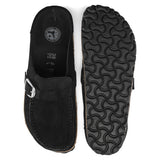 Load image into Gallery viewer, Women's Buckley Suede Leather Black Regular/Wide