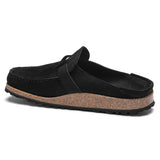 Load image into Gallery viewer, Women's Buckley Suede Leather Black Regular/Wide