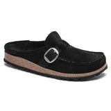 Load image into Gallery viewer, Women's Buckley Suede Leather Black Regular/Wide