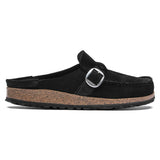 Load image into Gallery viewer, Women's Buckley Suede Leather Black Regular/Wide