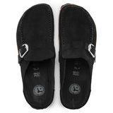 Load image into Gallery viewer, Women's Buckley Suede Leather Black Regular/Wide