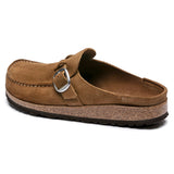 Load image into Gallery viewer, Women's Buckley Suede Leather Tea Medium/Narrow
