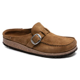 Load image into Gallery viewer, Women's Buckley Suede Leather Tea Medium/Narrow