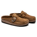 Load image into Gallery viewer, Women's Buckley Suede Leather Tea Medium/Narrow