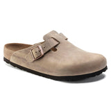 Load image into Gallery viewer, Unisex Boston Soft Footbed Oiled Leather Tobacco Medium/Narrow