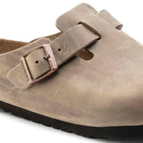 Load image into Gallery viewer, Unisex Boston Soft Footbed Oiled Leather Tobacco Regular/Wide