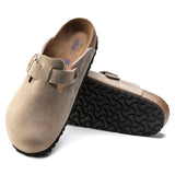 Load image into Gallery viewer, Unisex Boston Soft Footbed Oiled Leather Tobacco Medium/Narrow