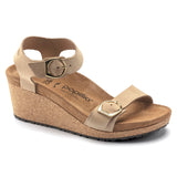 Load image into Gallery viewer, Women's Soley Leather Sandcastle Medium/Narrow