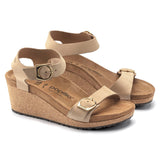 Load image into Gallery viewer, Women's Soley Leather Sandcastle Medium/Narrow