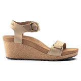 Load image into Gallery viewer, Women's Soley Leather Sandcastle Medium/Narrow