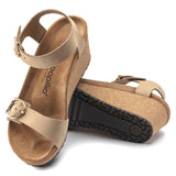 Load image into Gallery viewer, Women's Soley Leather Sandcastle Medium/Narrow