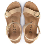 Load image into Gallery viewer, Women's Soley Leather Sandcastle Medium/Narrow