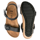 Load image into Gallery viewer, Women's Soley Leather Black Medium/Narrow