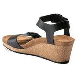 Load image into Gallery viewer, Women's Soley Leather Black Medium/Narrow