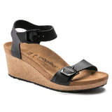 Load image into Gallery viewer, Women's Soley Leather Black Medium/Narrow