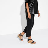 Load image into Gallery viewer, Women's Soley Leather Black Medium/Narrow