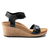 Load image into Gallery viewer, Women's Soley Leather Black Medium/Narrow