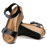 Load image into Gallery viewer, Women's Soley Leather Black Medium/Narrow