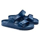 Load image into Gallery viewer, Unisex Arizona Essentials EVA Navy Medium/Narrow