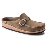 Load image into Gallery viewer, Women's Buckley Suede Leather Gray Taupe Medium/Narrow