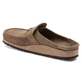 Load image into Gallery viewer, Women's Buckley Suede Leather Gray Taupe Medium/Narrow