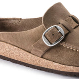 Load image into Gallery viewer, Women's Buckley Suede Leather Gray Taupe Medium/Narrow