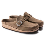 Load image into Gallery viewer, Women's Buckley Suede Leather Gray Taupe Medium/Narrow