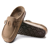 Load image into Gallery viewer, Women's Buckley Suede Leather Gray Taupe Medium/Narrow
