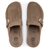 Load image into Gallery viewer, Women's Buckley Suede Leather Gray Taupe Medium/Narrow